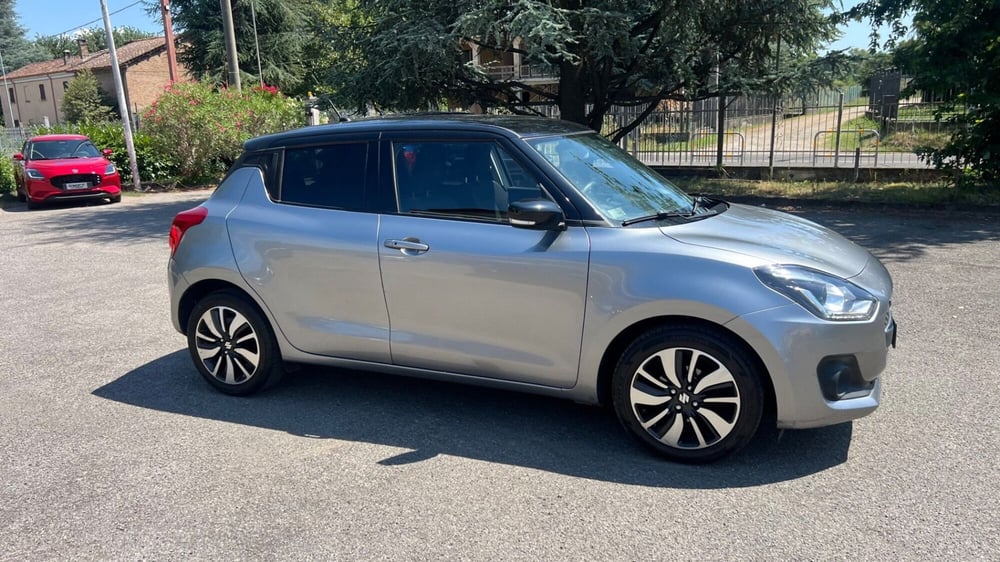 Suzuki Swift usata a Alessandria (4)