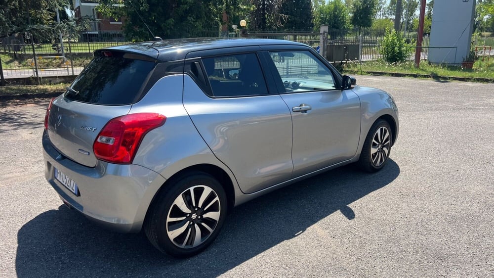 Suzuki Swift usata a Alessandria (5)