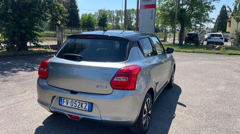 Suzuki Swift usata a Alessandria (6)