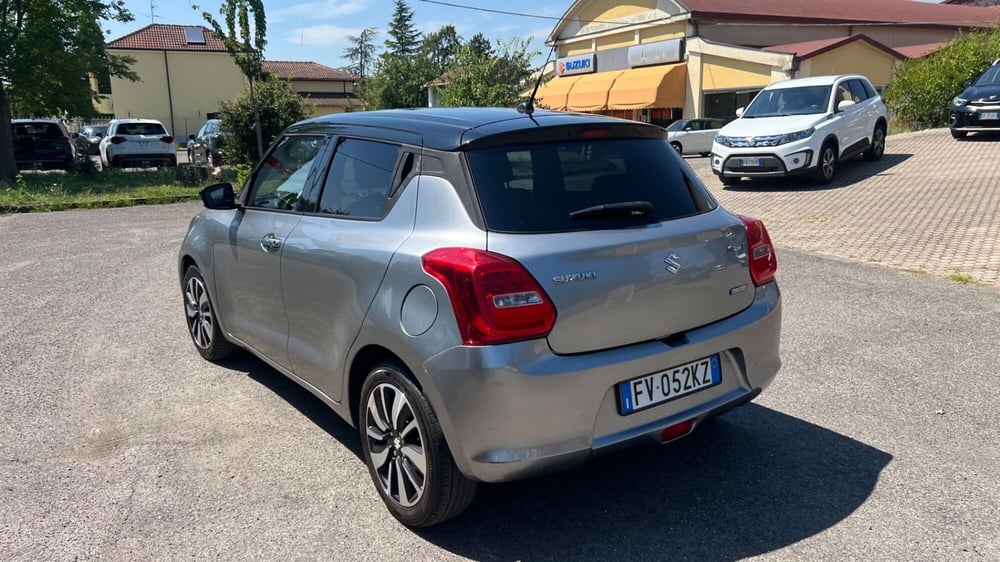 Suzuki Swift usata a Alessandria (7)