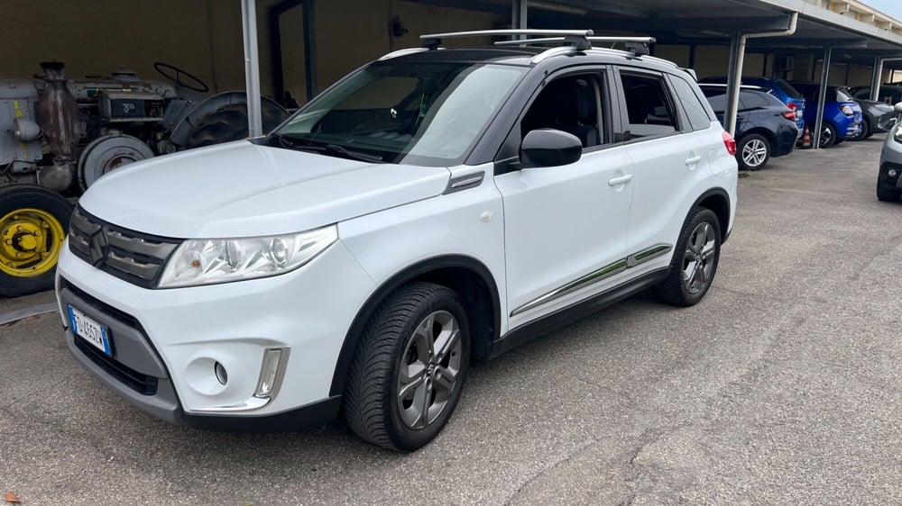 Suzuki Vitara usata a Alessandria (3)