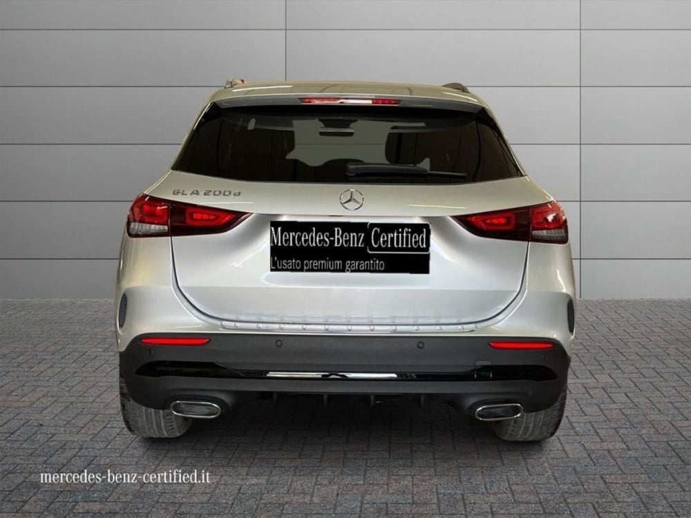 Mercedes-Benz GLA SUV usata a Lecce (4)