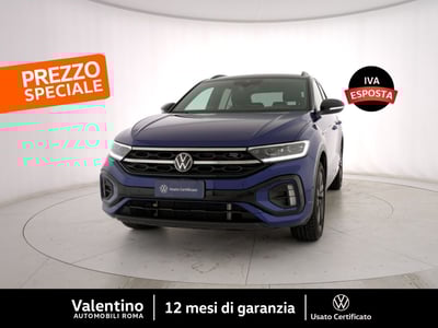 Volkswagen T-Roc 1.0 tsi R-Line 115cv del 2024 usata a Roma