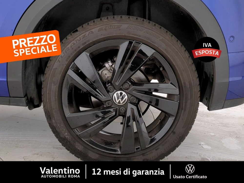 Volkswagen T-Roc usata a Roma (11)
