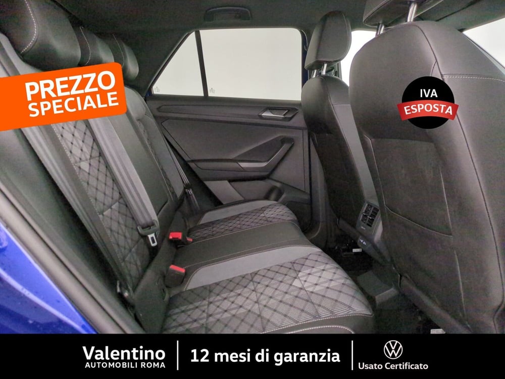 Volkswagen T-Roc usata a Roma (12)