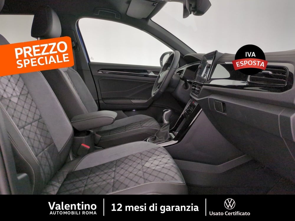 Volkswagen T-Roc usata a Roma (13)