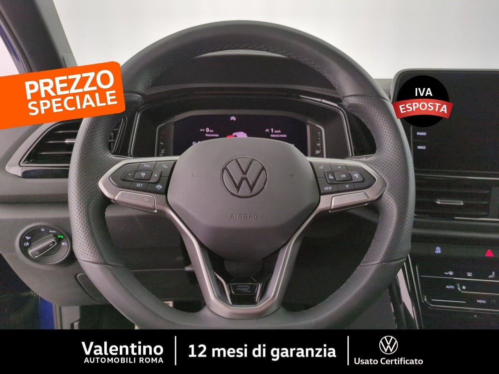 Volkswagen T-Roc usata a Roma (14)