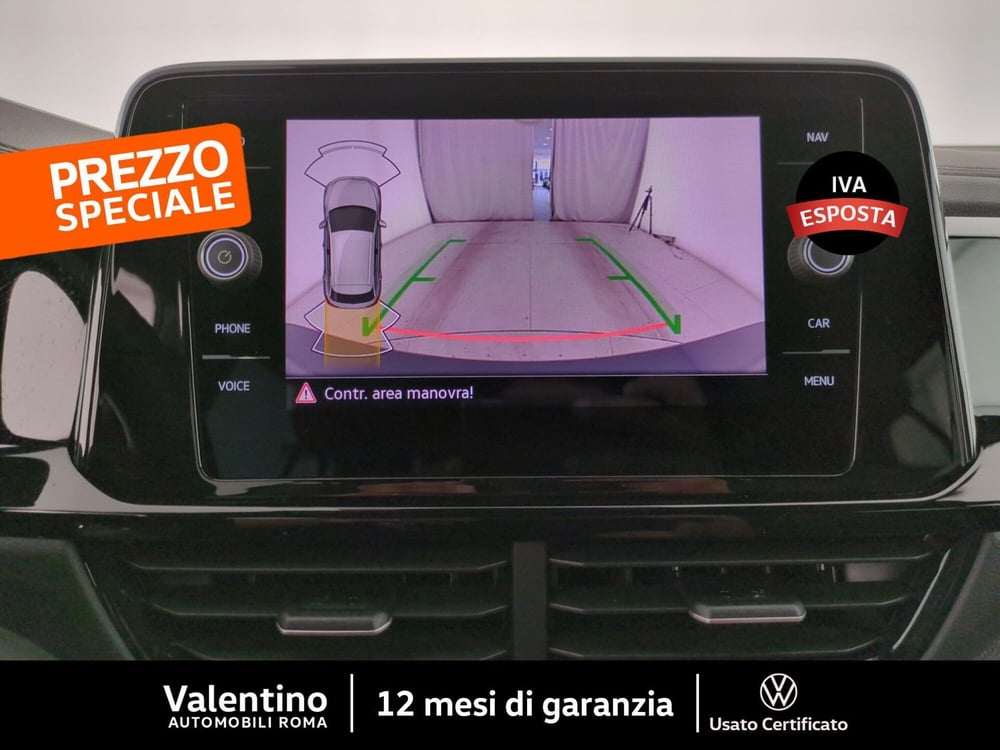Volkswagen T-Roc usata a Roma (18)