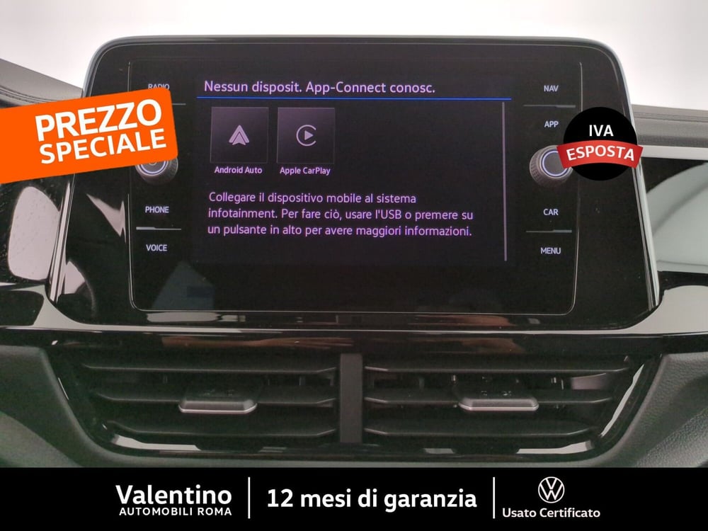 Volkswagen T-Roc usata a Roma (20)
