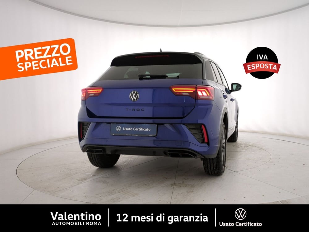 Volkswagen T-Roc usata a Roma (3)