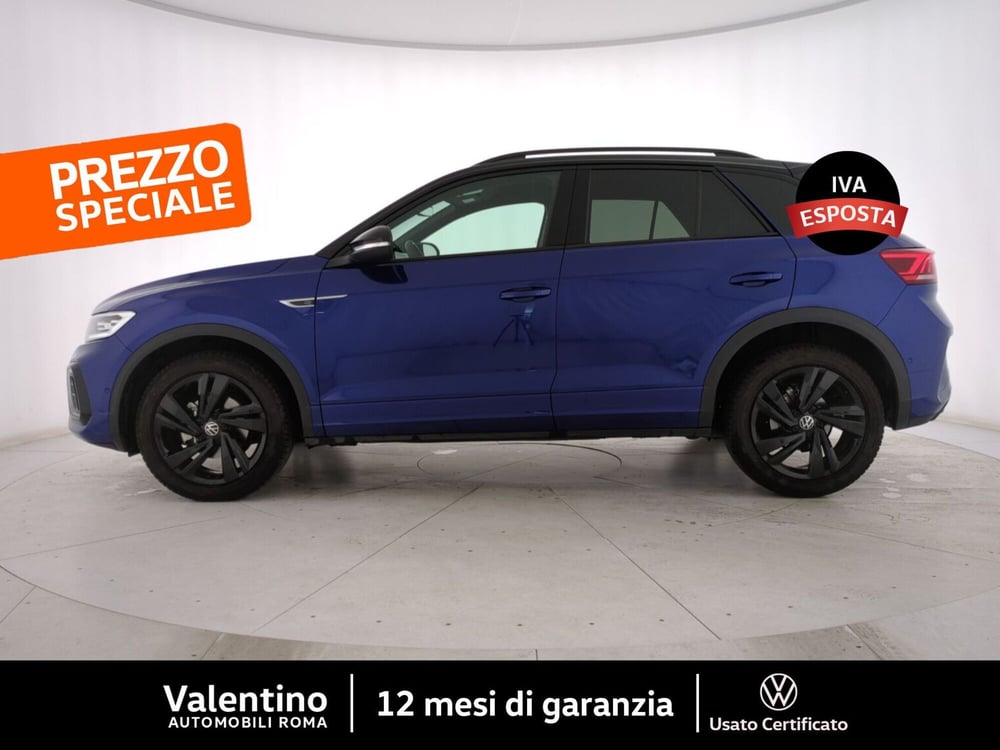 Volkswagen T-Roc usata a Roma (4)