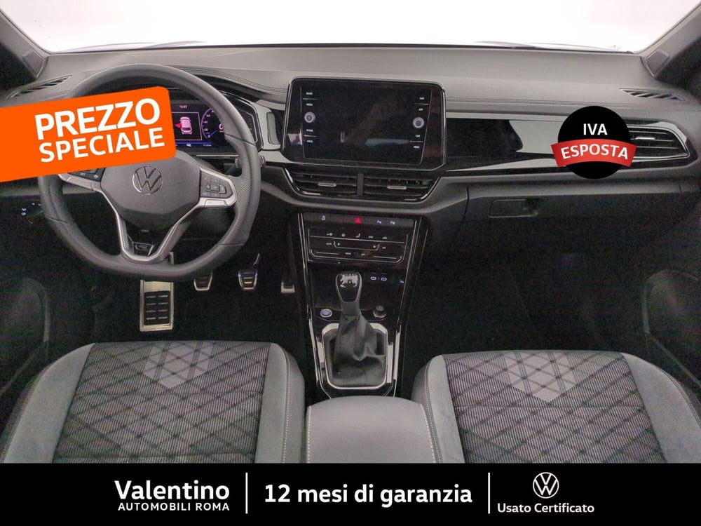Volkswagen T-Roc usata a Roma (7)