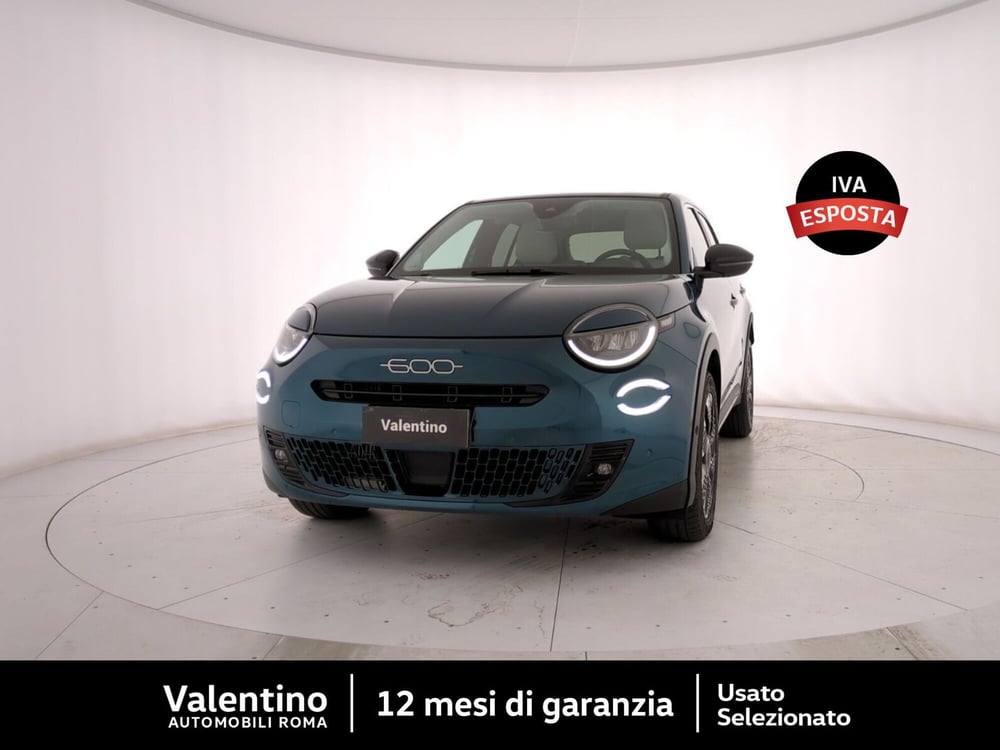 Fiat 600 usata a Roma