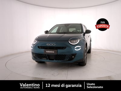 Fiat 600 1.2 hybrid La Prima 110cv auto del 2024 usata a Roma