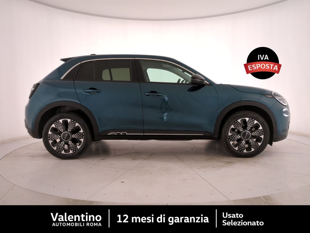Fiat 600 usata a Roma (2)