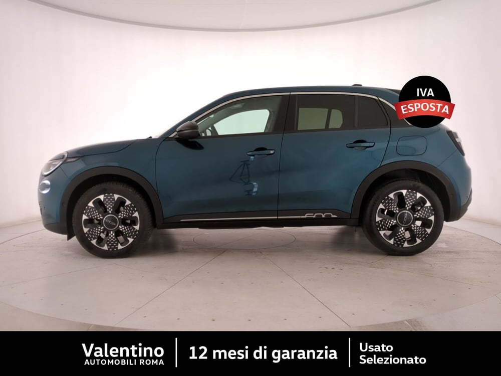 Fiat 600 usata a Roma (4)