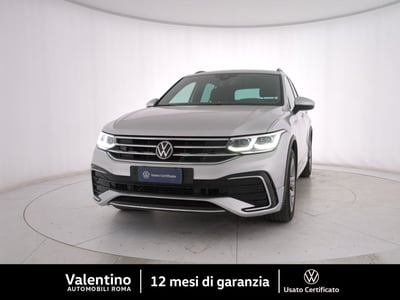Volkswagen Tiguan 1.5 TSI 150 CV DSG ACT R-Line del 2022 usata a Roma