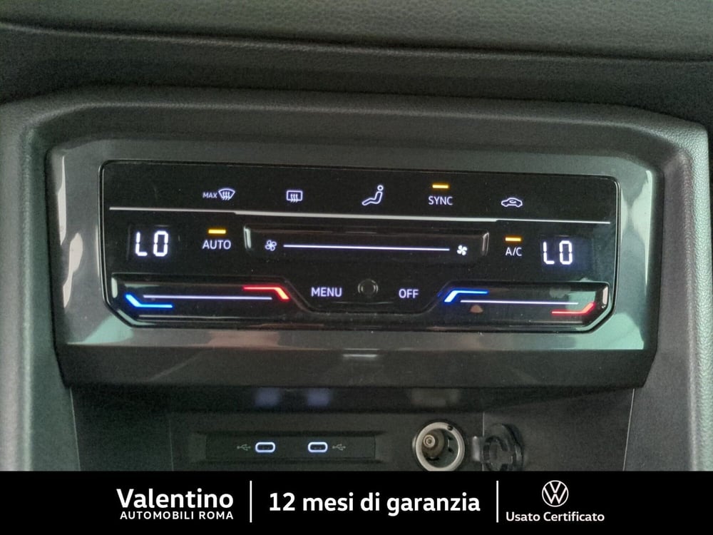 Volkswagen Tiguan usata a Roma (11)