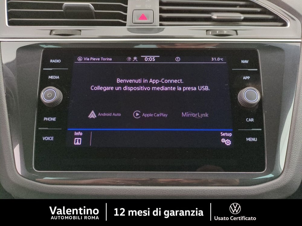 Volkswagen Tiguan usata a Roma (14)