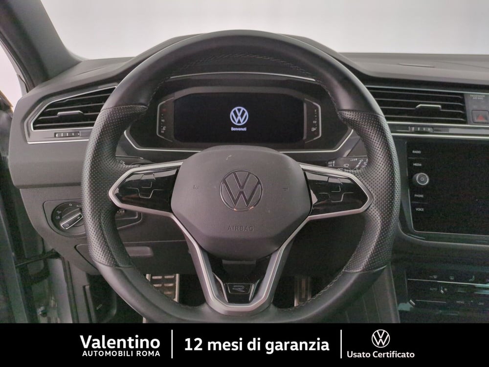 Volkswagen Tiguan usata a Roma (16)