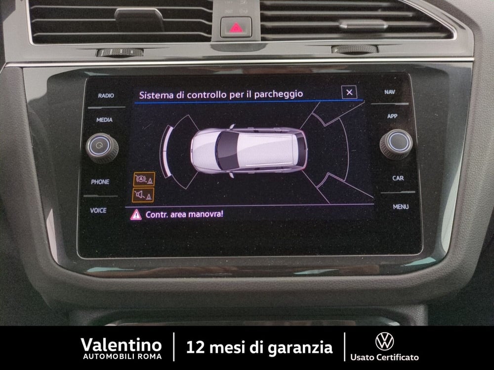 Volkswagen Tiguan usata a Roma (17)