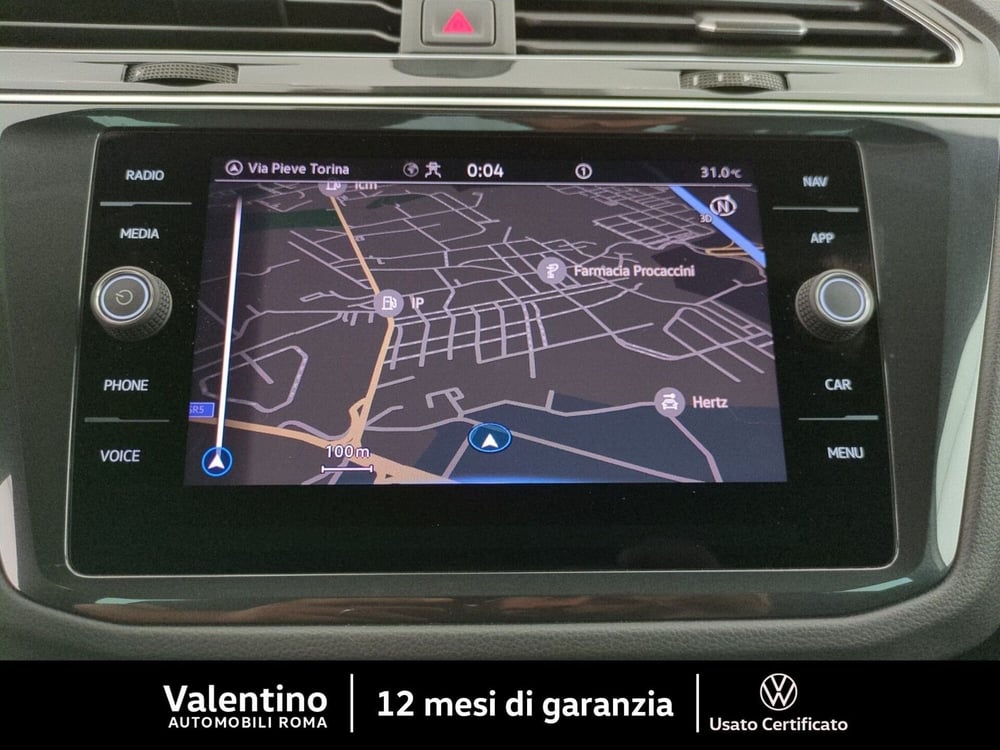 Volkswagen Tiguan usata a Roma (18)