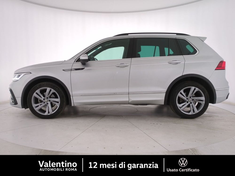Volkswagen Tiguan usata a Roma (4)