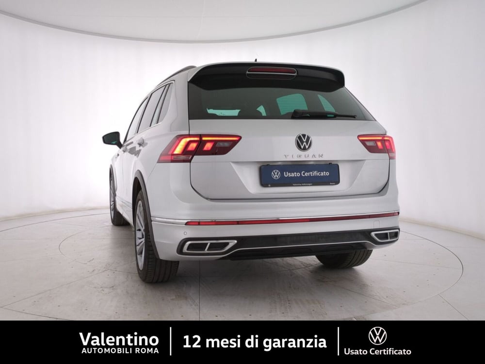 Volkswagen Tiguan usata a Roma (5)