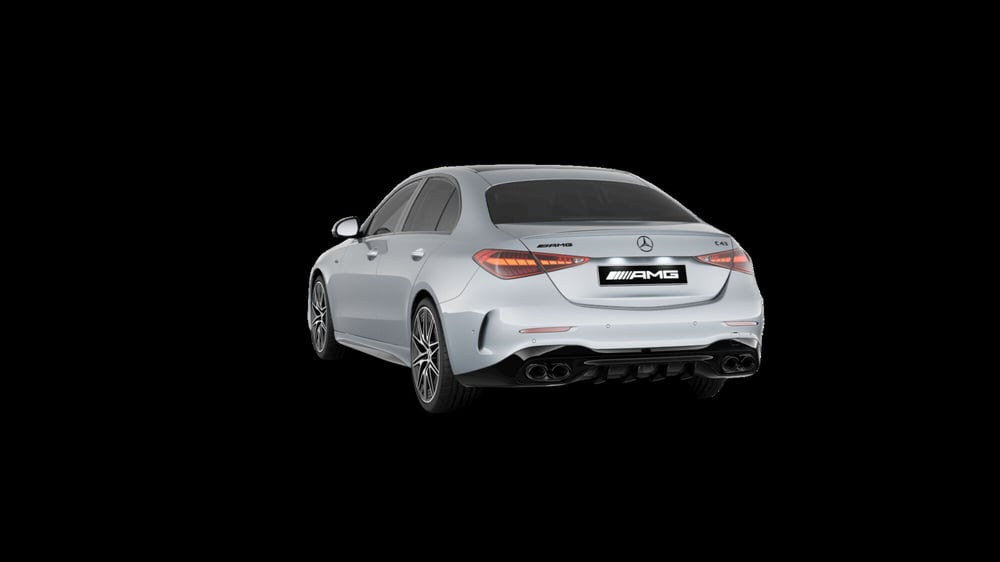Mercedes-Benz Classe C nuova a Milano (3)
