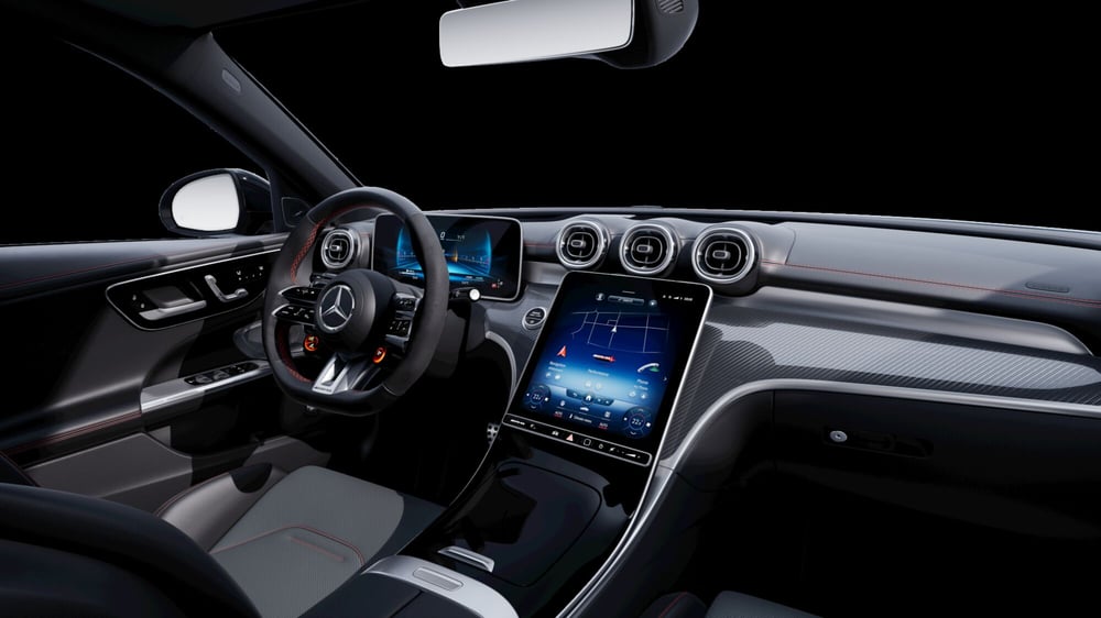 Mercedes-Benz Classe C nuova a Milano (5)