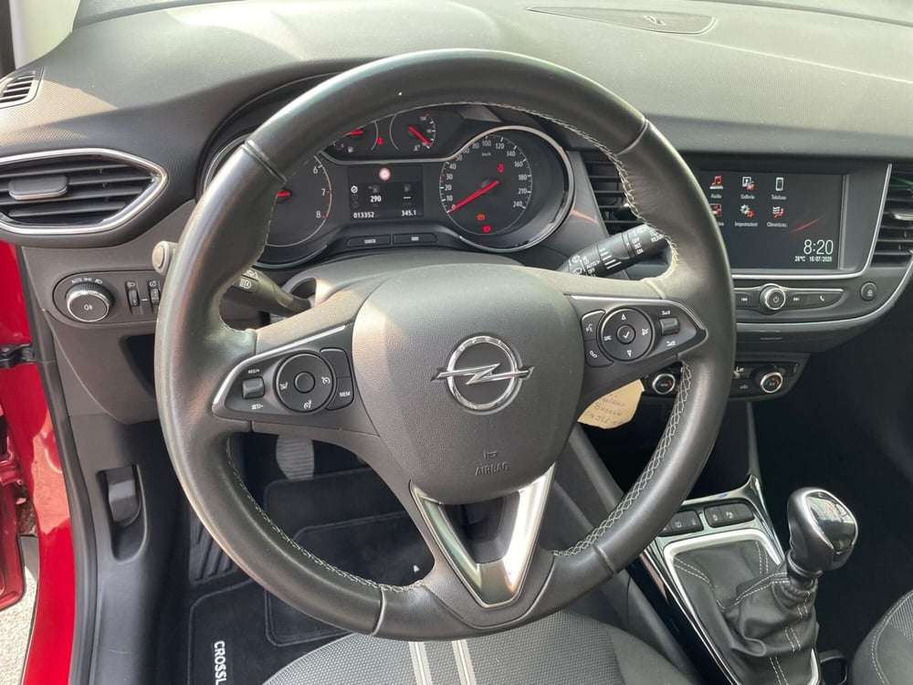 Opel Crossland usata a Vicenza (11)