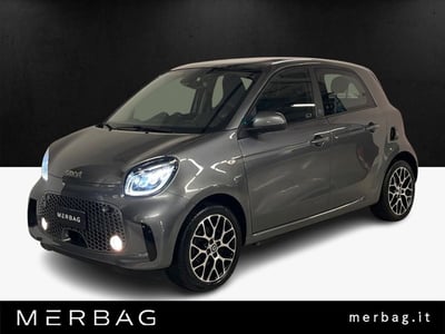 smart forfour forfour EQ Racingrey (22kw) del 2022 usata a Milano