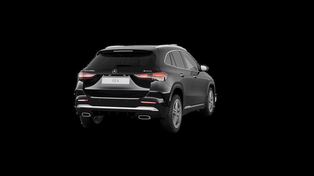 Mercedes-Benz GLA SUV nuova a Milano (4)