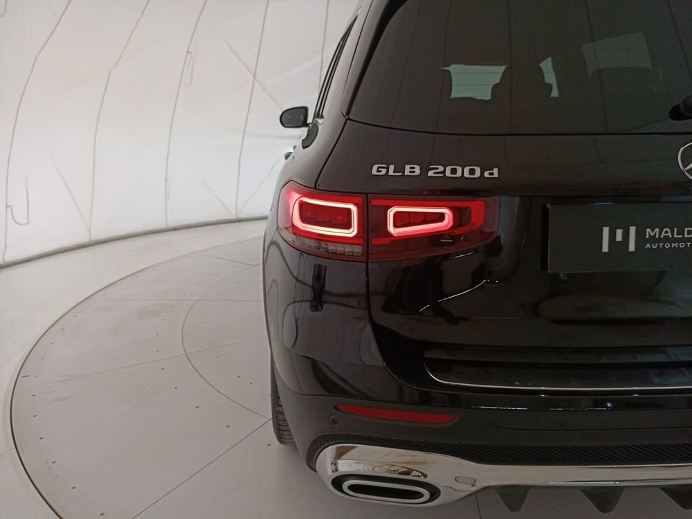 Mercedes-Benz GLB usata a Bari (11)