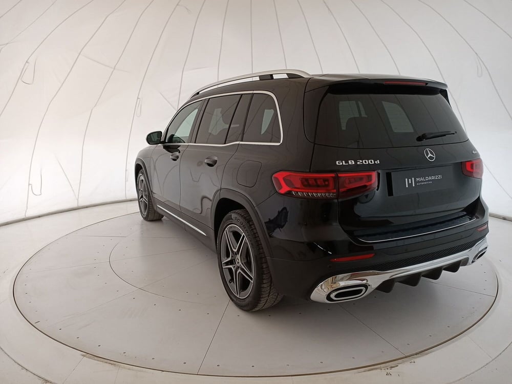 Mercedes-Benz GLB usata a Bari (4)