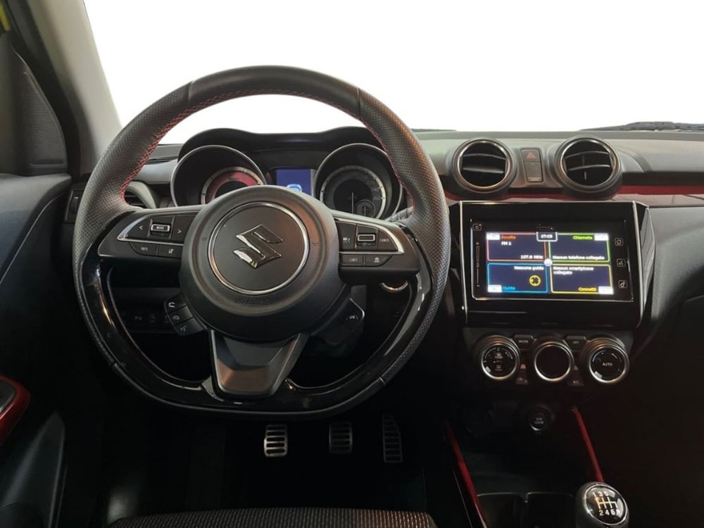 Suzuki Swift usata a Bari (10)