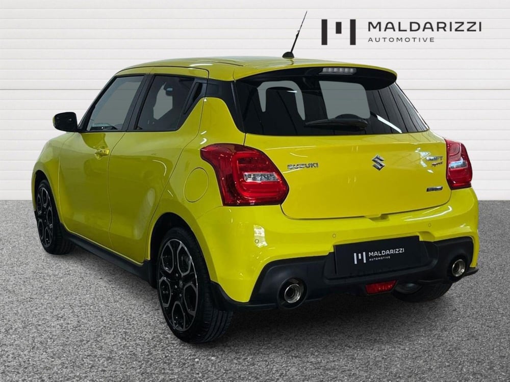 Suzuki Swift usata a Bari (14)