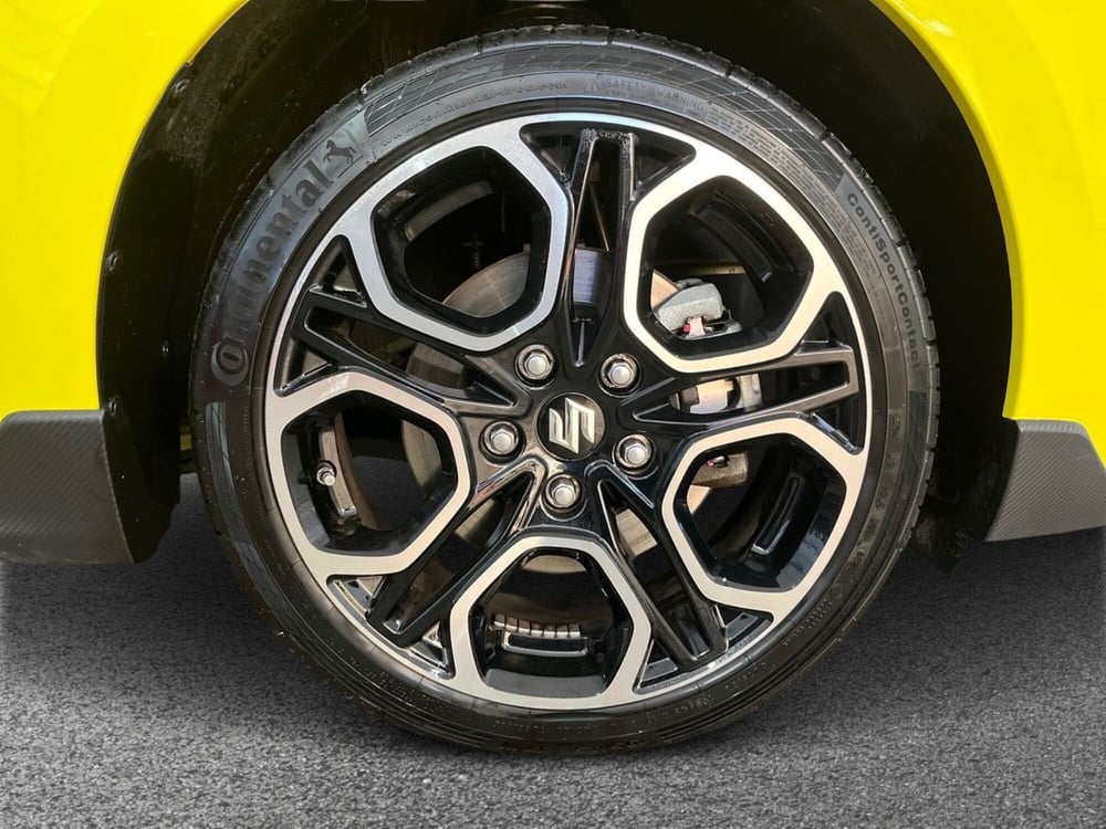Suzuki Swift usata a Bari (16)