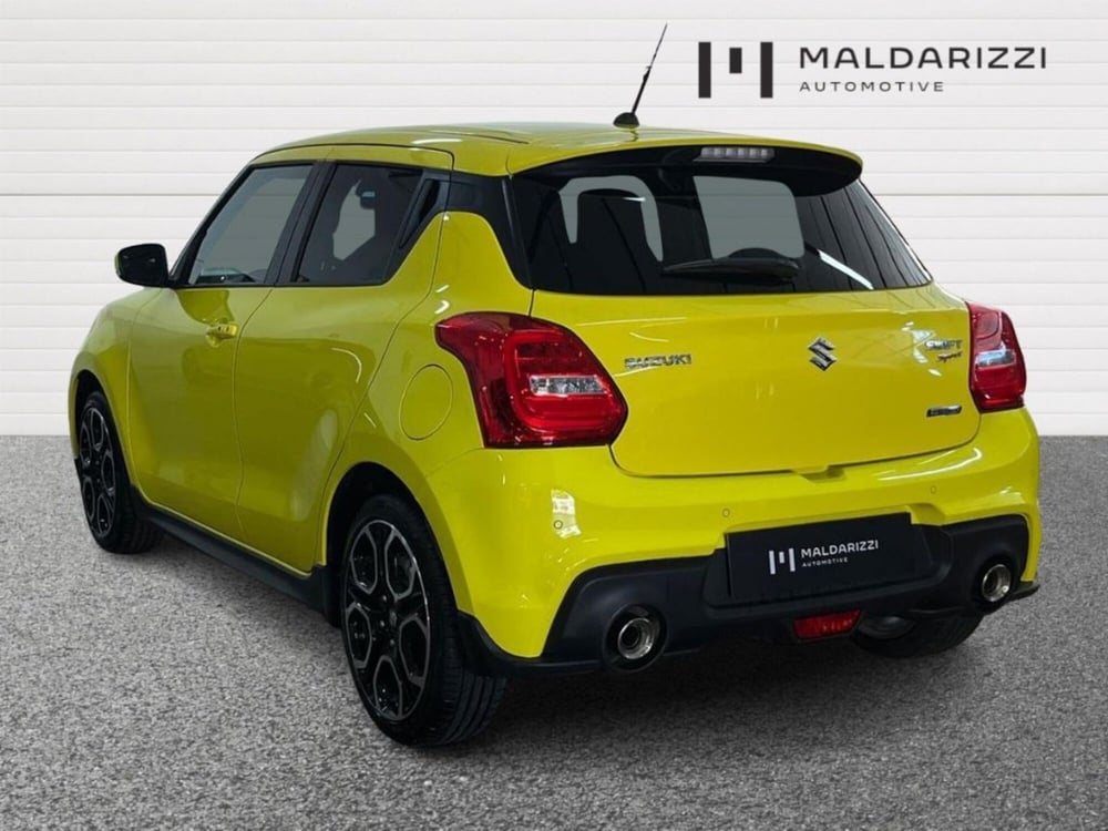 Suzuki Swift usata a Bari (4)