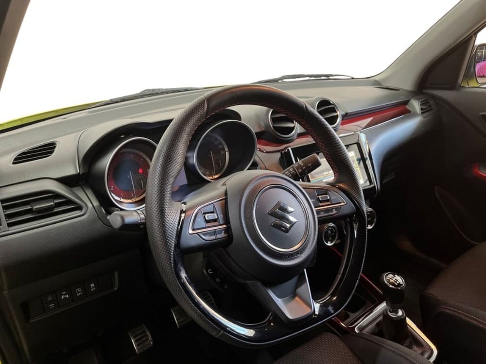 Suzuki Swift usata a Bari (8)
