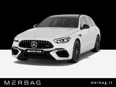 Mercedes-Benz Classe C Station Wagon AMG 63 S e performance Premium Plus AMG F1 Edition auto nuova a Milano