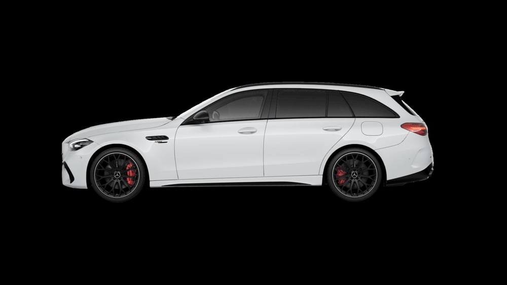 Mercedes-Benz Classe C Station Wagon nuova a Milano (2)