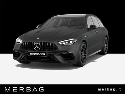 Mercedes-Benz Classe C Station Wagon AMG 63 S e performance Premium Plus AMG F1 Edition auto nuova a Milano