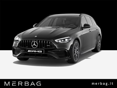 Mercedes-Benz Classe C Station Wagon AMG 43 mhev Premium Plus Extra 4matic 422cv auto nuova a Milano