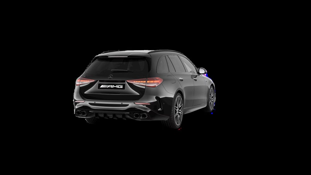 Mercedes-Benz Classe C Station Wagon nuova a Milano (4)