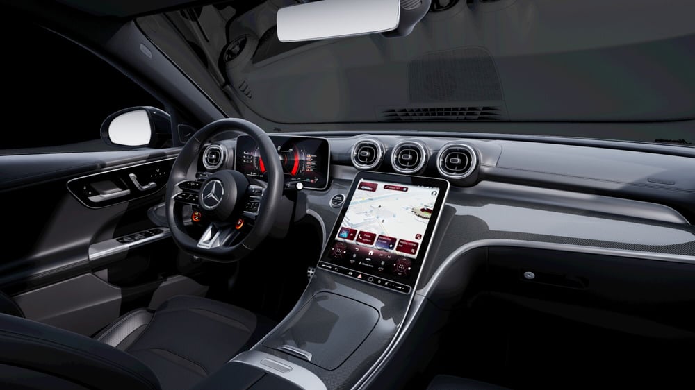 Mercedes-Benz Classe C Station Wagon nuova a Milano (5)