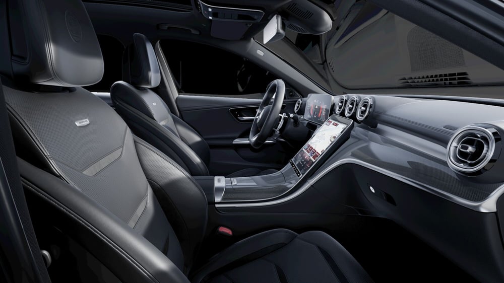 Mercedes-Benz Classe C Station Wagon nuova a Milano (7)