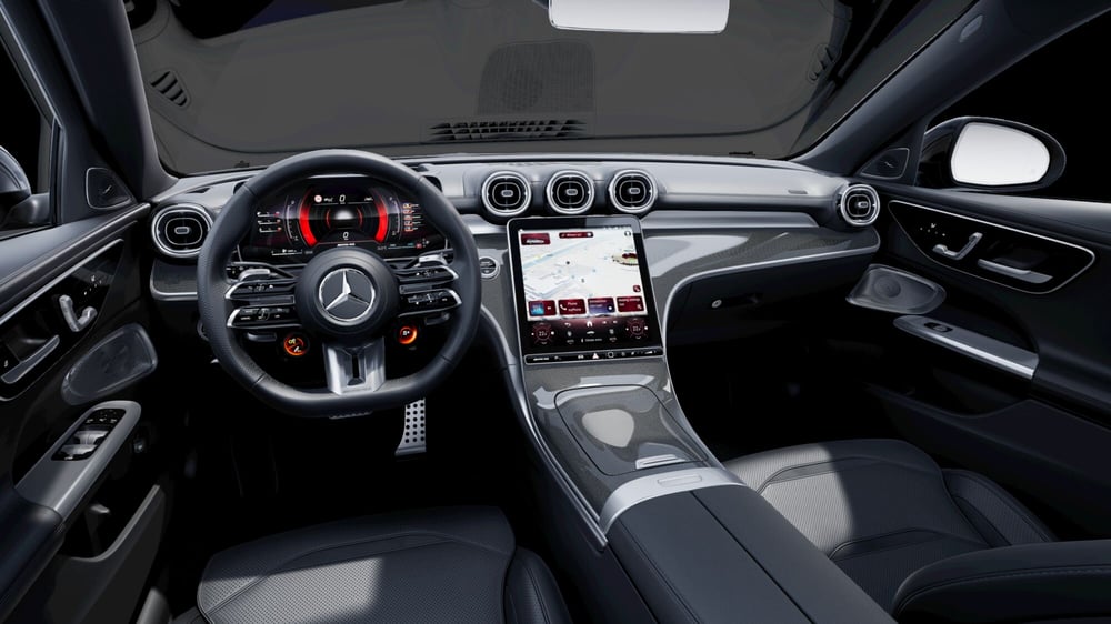 Mercedes-Benz Classe C Station Wagon nuova a Milano (8)