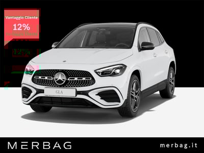 Mercedes-Benz GLA SUV 200 d AMG Line Advanced Plus 4matic auto nuova a Milano