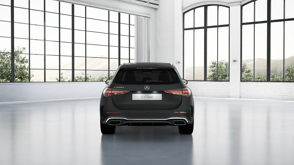 Mercedes-Benz Classe C Station Wagon nuova a Pescara (5)